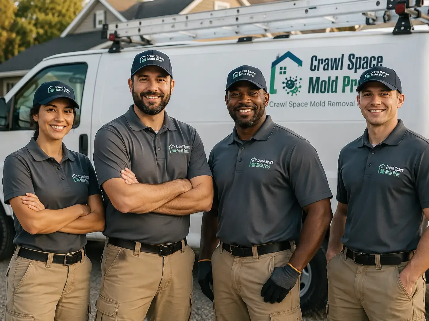 Crawl Space Mold Removal company in Belden, MS